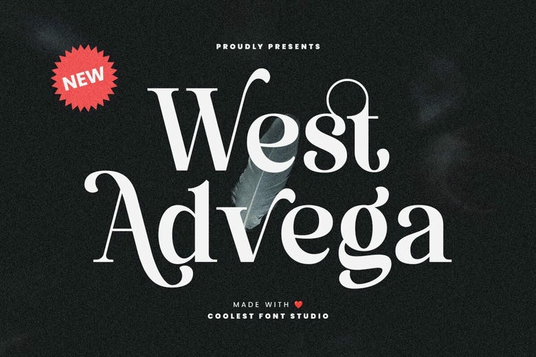 West Advega Font