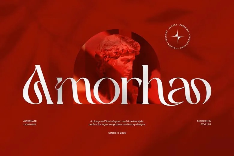 Amorha Font