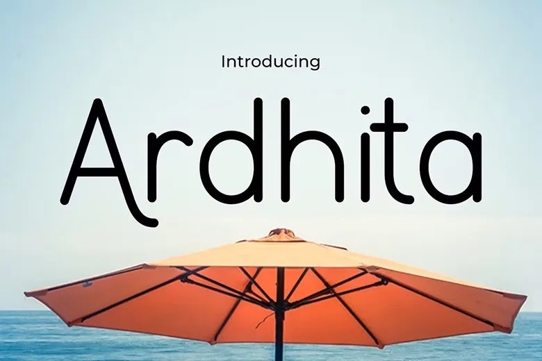 Ardhita Font