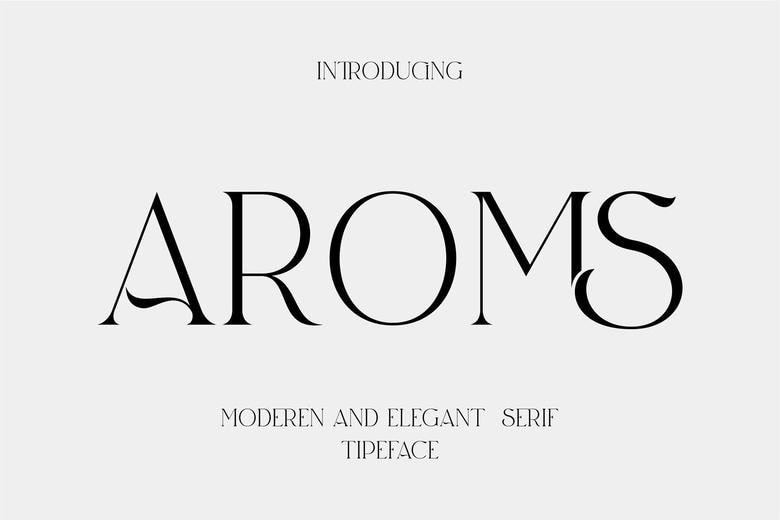Aroms Font