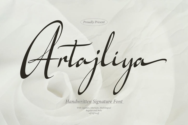 Artajliya Font