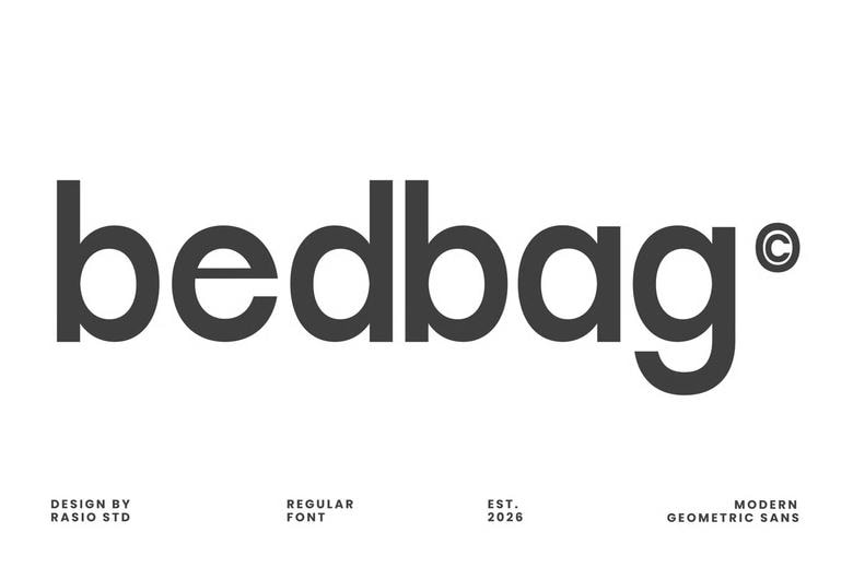 Bedbag Font