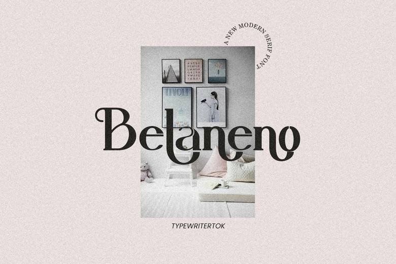 Belaneno Font