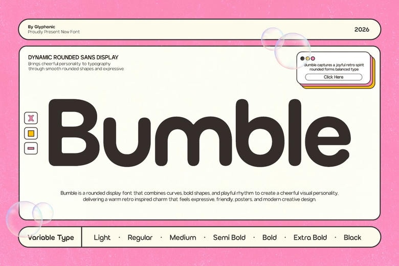 Bumble Font