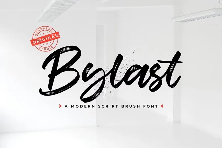 Bylast Font