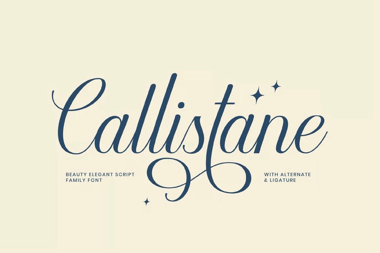 Callistane Font