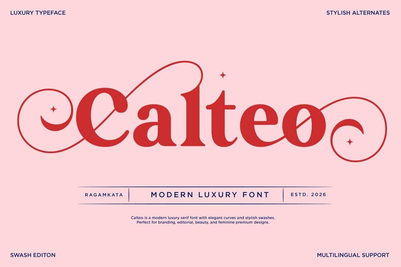 Calteo Font