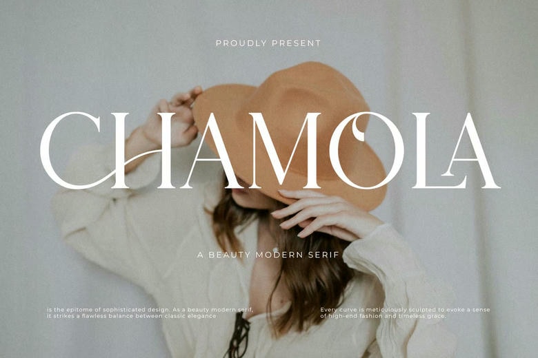 Chamola Font