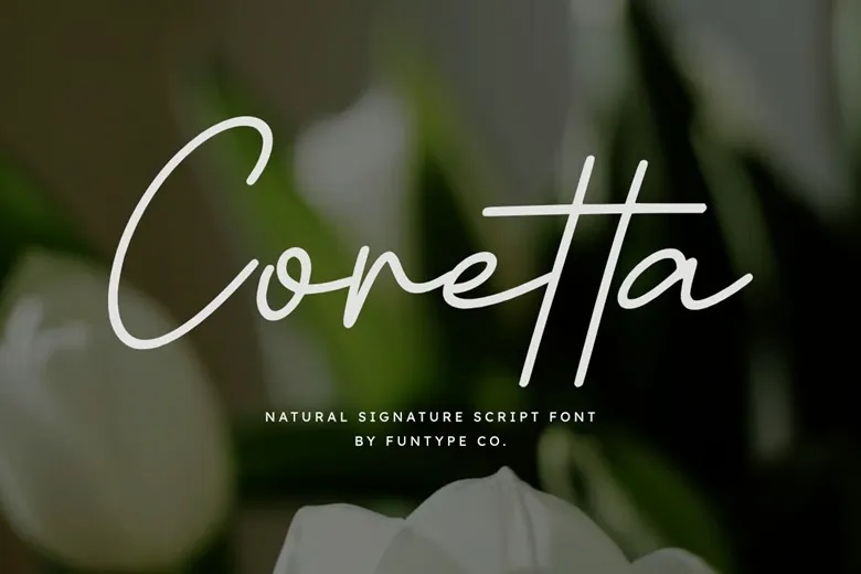 Coretta Font