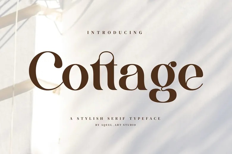 Cottage Font