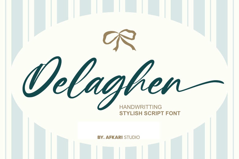Delaghen Font