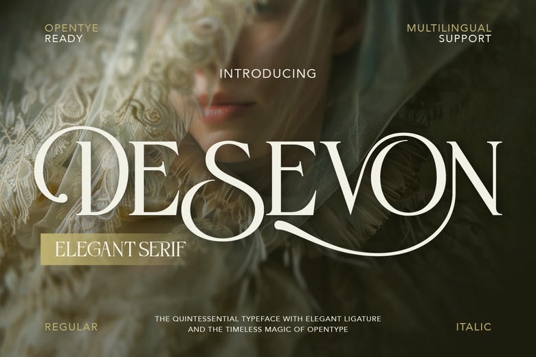 Desevon Font
