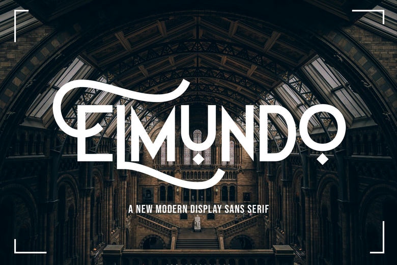 Elmundo Font