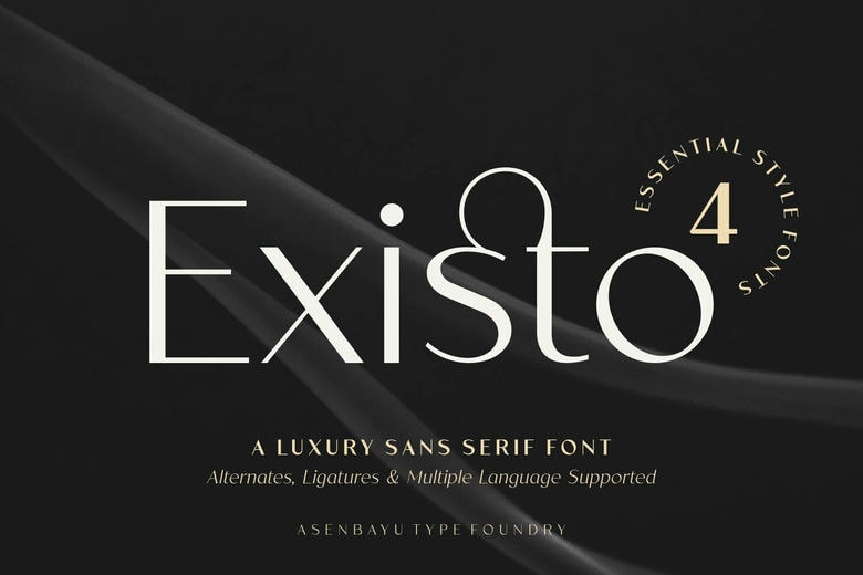 Existo Font