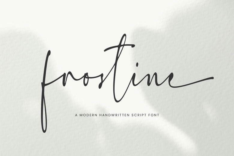 Frostine Font