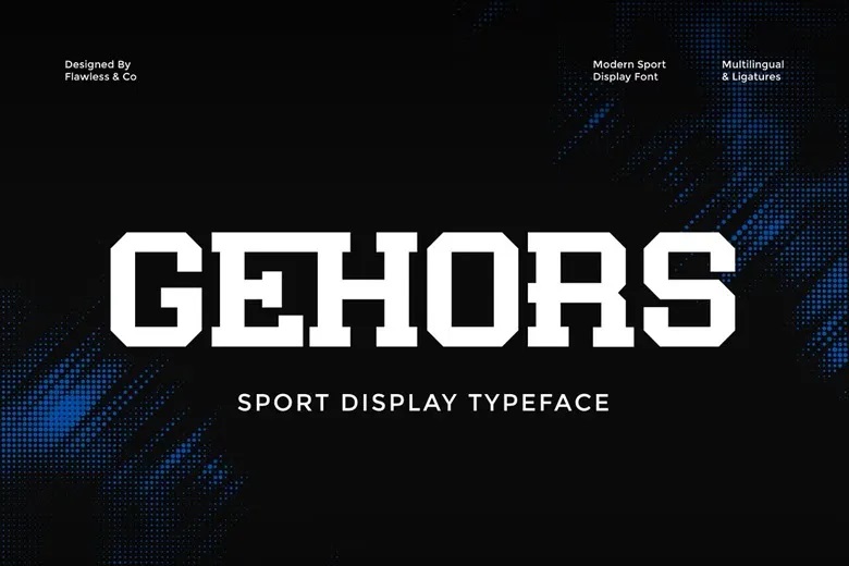 Gehors Font