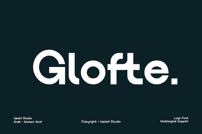 Glofte Font