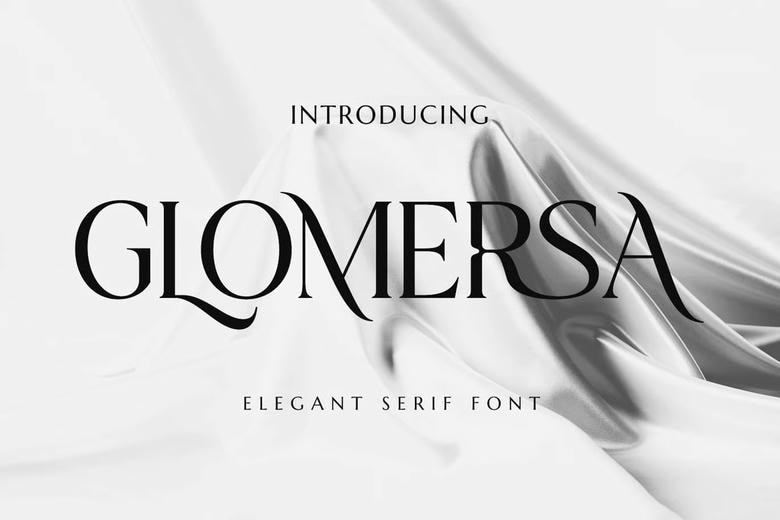 Glomersa Font