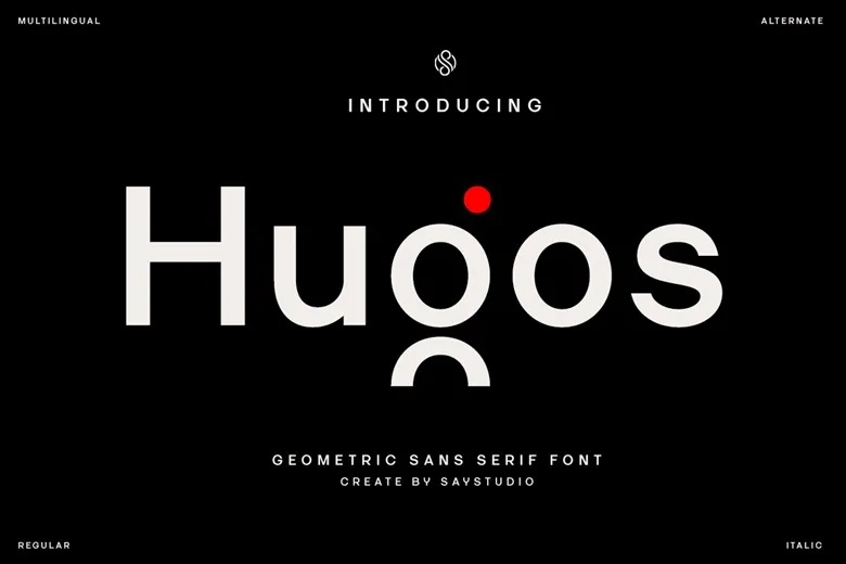 Hugos Font