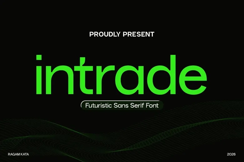 Intrade Font