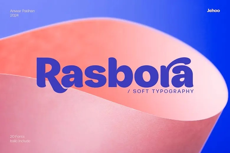 JHC Rasbora Font