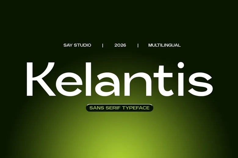 Kelantis Font