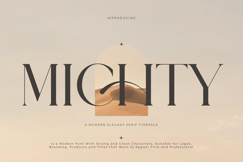 Michty Font