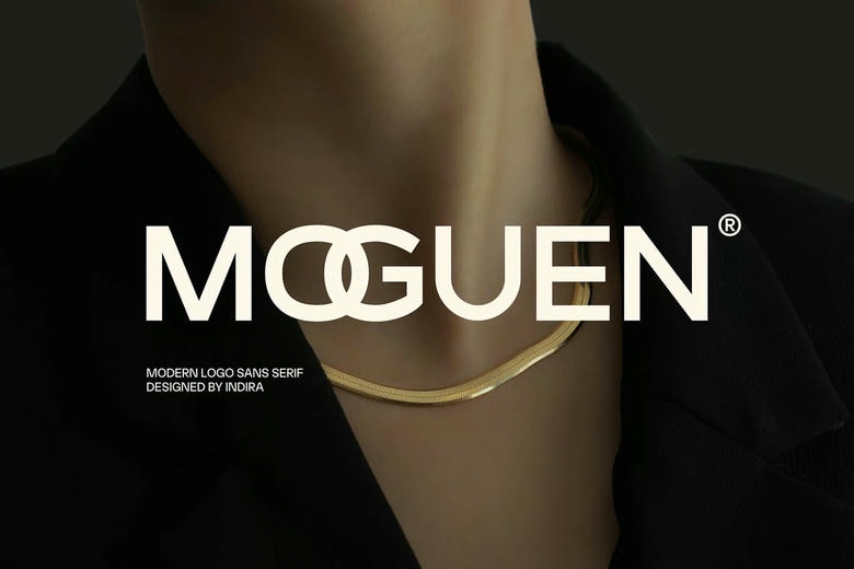 Moguen Font