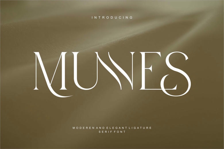 Munnes Font