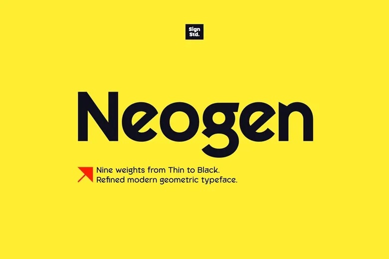 Neogen Font
