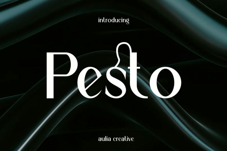 Pesto Font