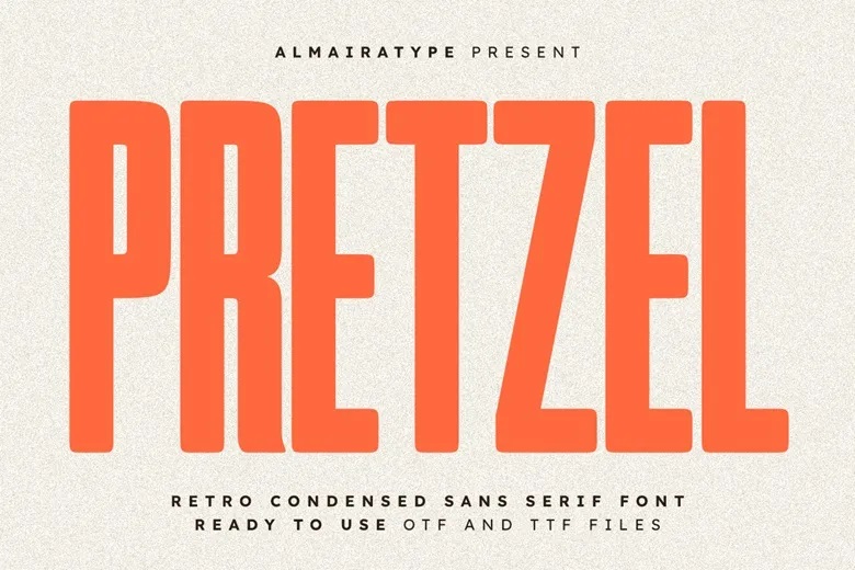 Pretzel Font