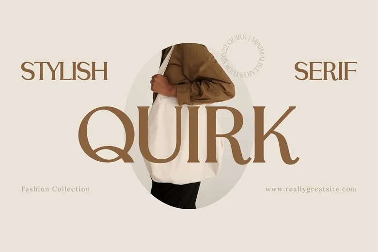 Quirk Serif Font