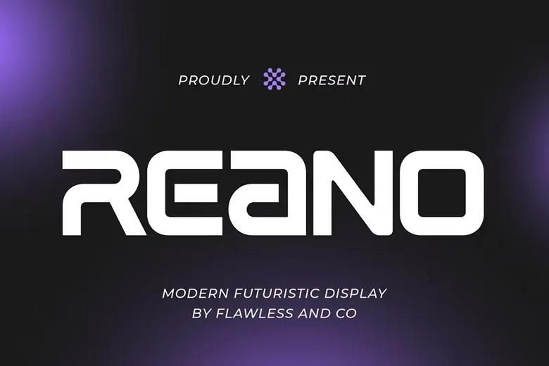 Reano Font