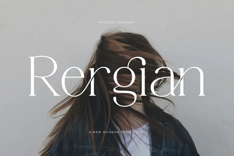Rergian Font