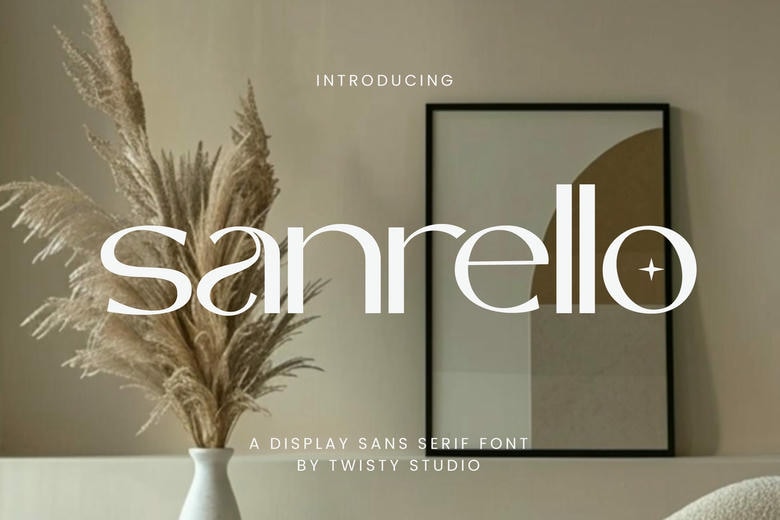 Sanrello Font