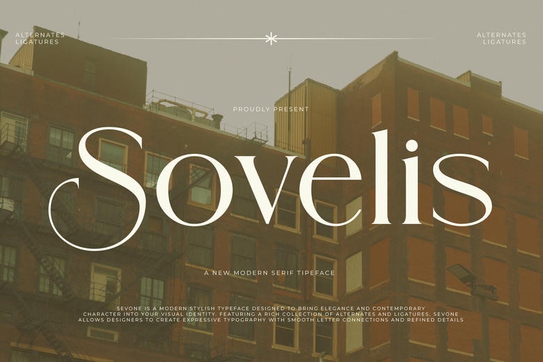 Sovelis Font