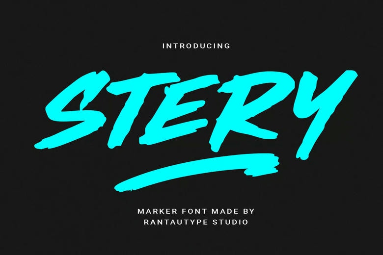 Stery Font