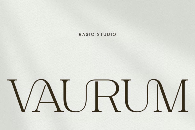 Vaurum Font