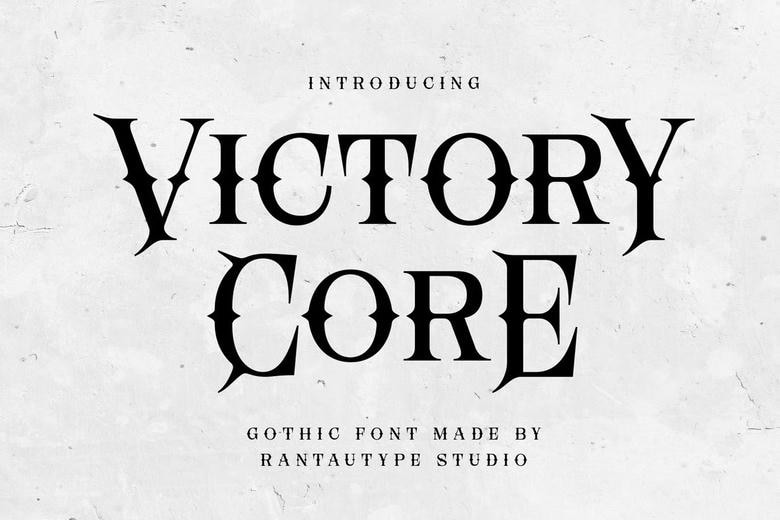 Victory Core Font