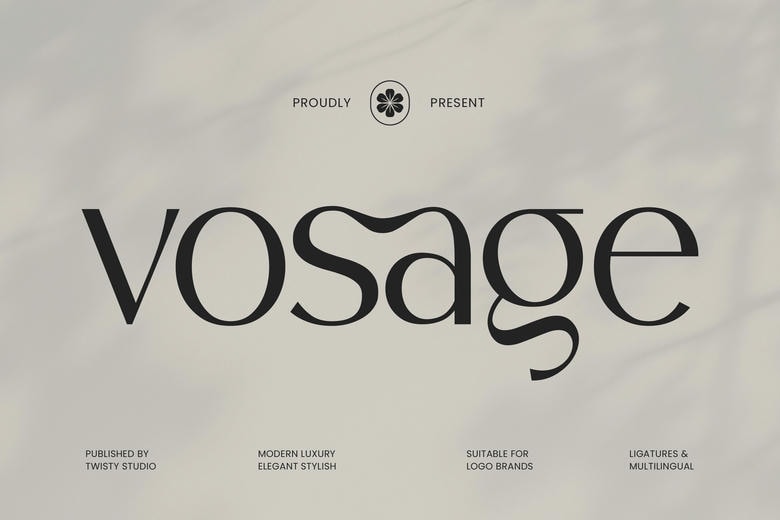 Vosage Font