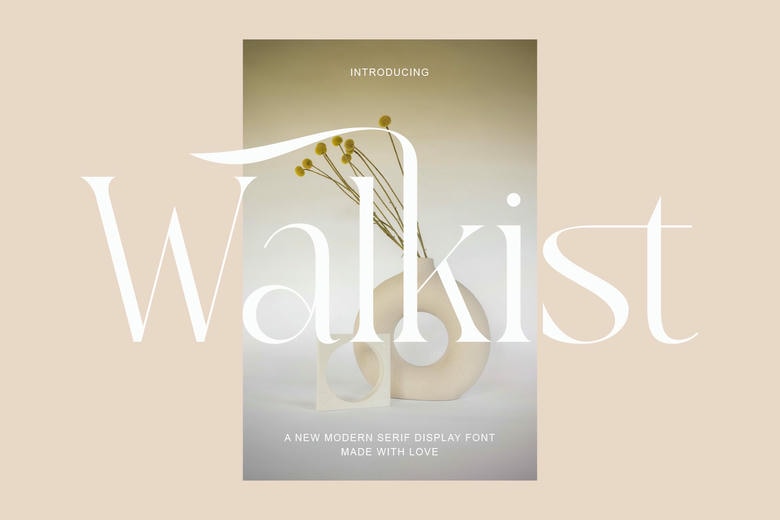 Walkist Font