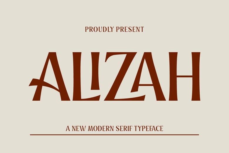 Alizah Font
