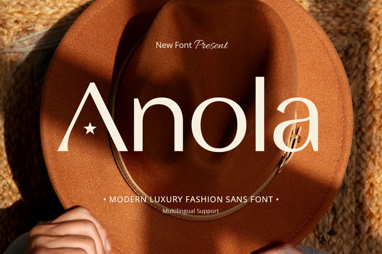Anola Font