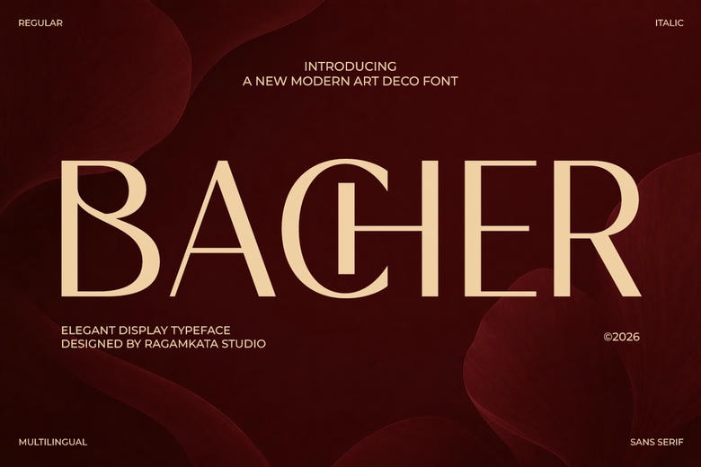 Bacher Font