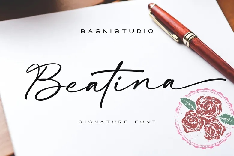 Beatina Font