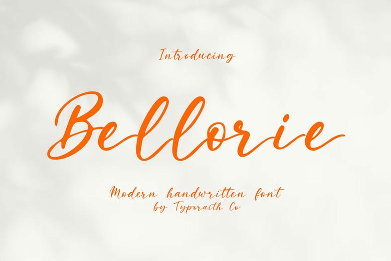 Bellorie Font