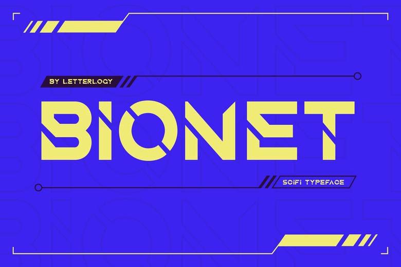 Bionet Font