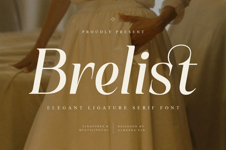 Brelist Font