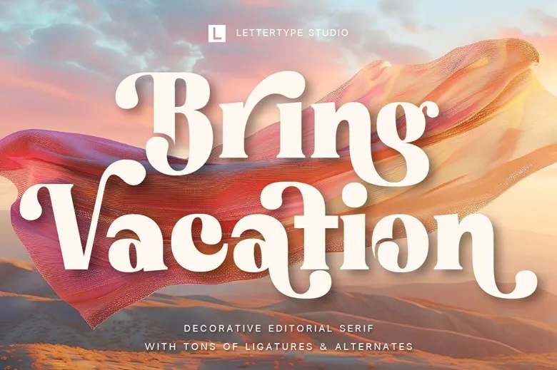 Bring Vacation Font